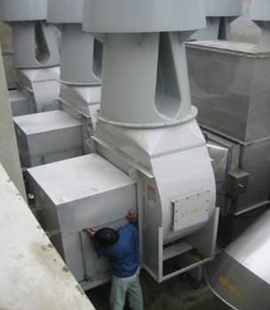 醫院/實驗室高煙柱稀釋噴流風機