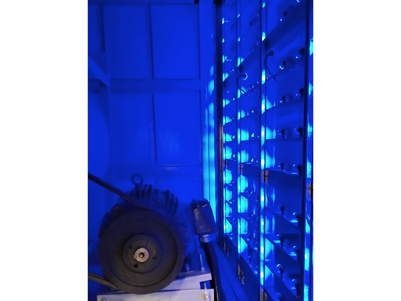 圖書館空調箱a--安裝電離子